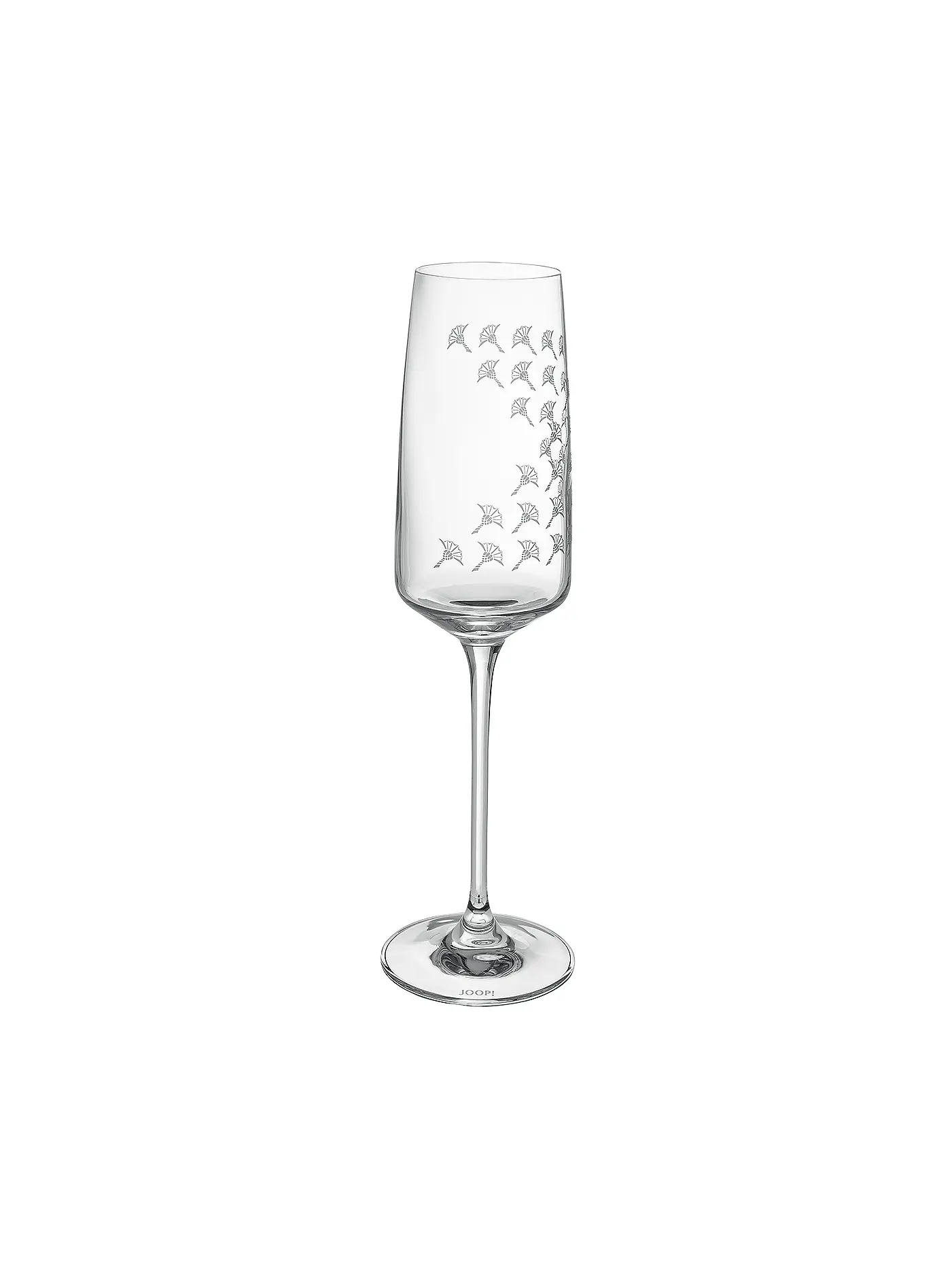 JOOP | Champagnerglas 2er Set 0,25l Faded Cornflower | 